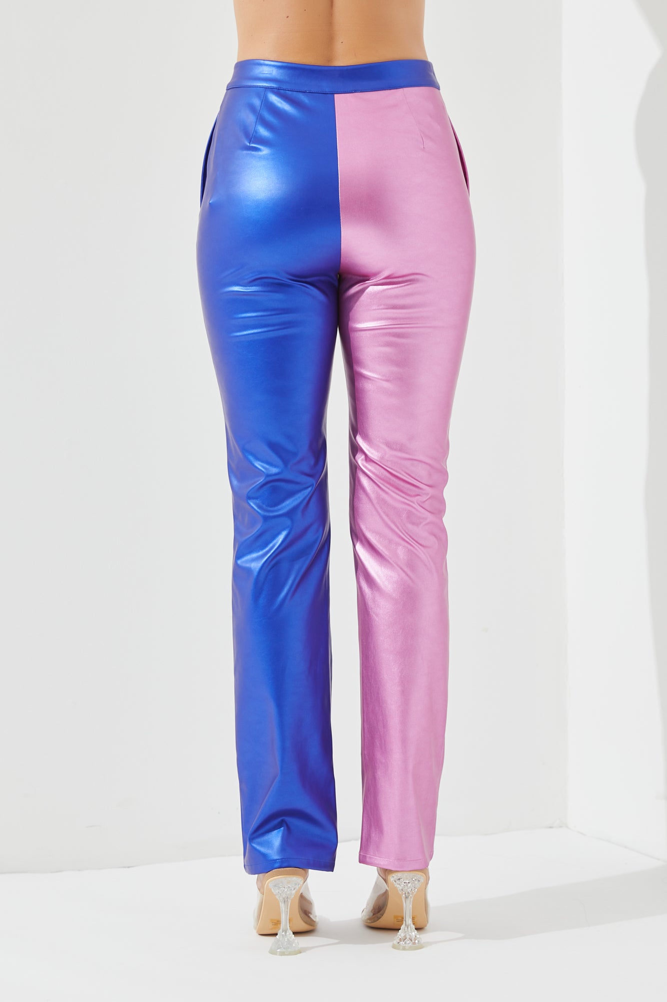Multi Color Blazer & Pant Set