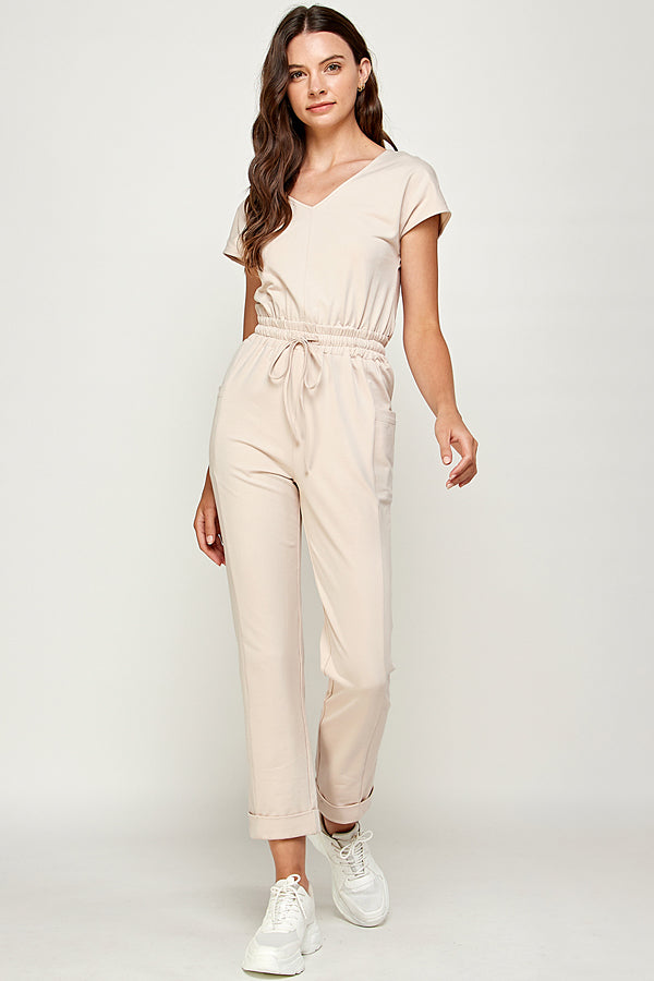 French Terry Jumpsuit