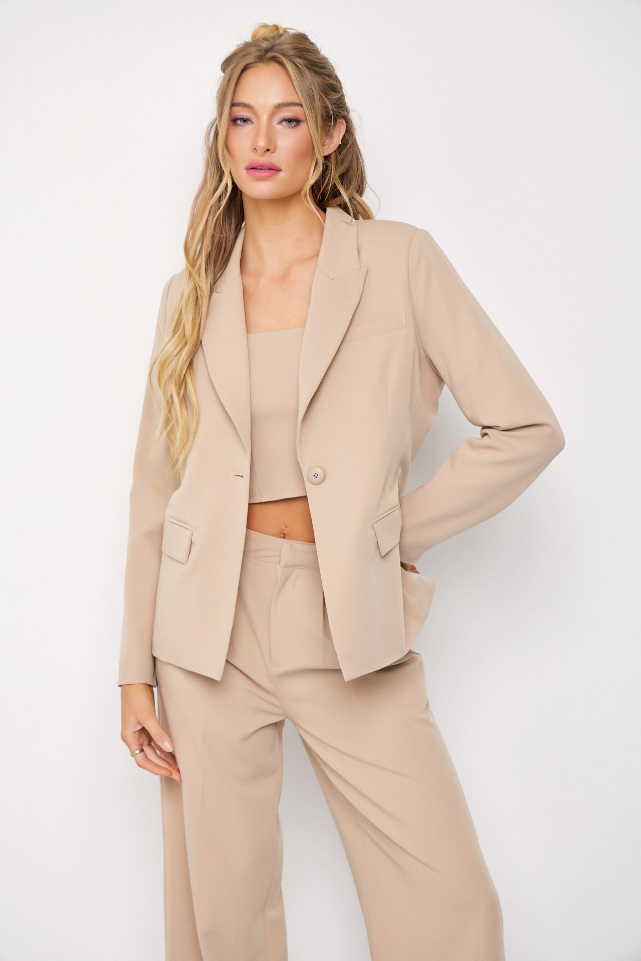 Get Down to Business Three Piece Suit Set