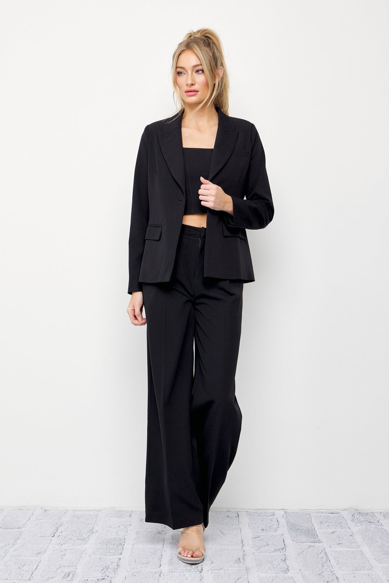 Get Down to Business Three Piece Suit Set