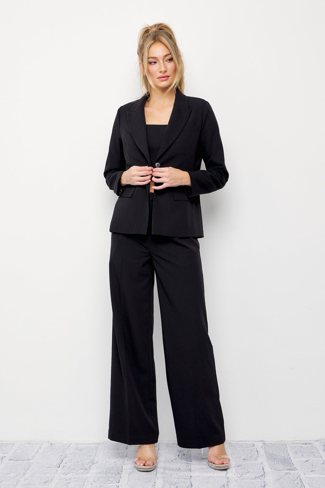 Get Down to Business Three Piece Suit Set