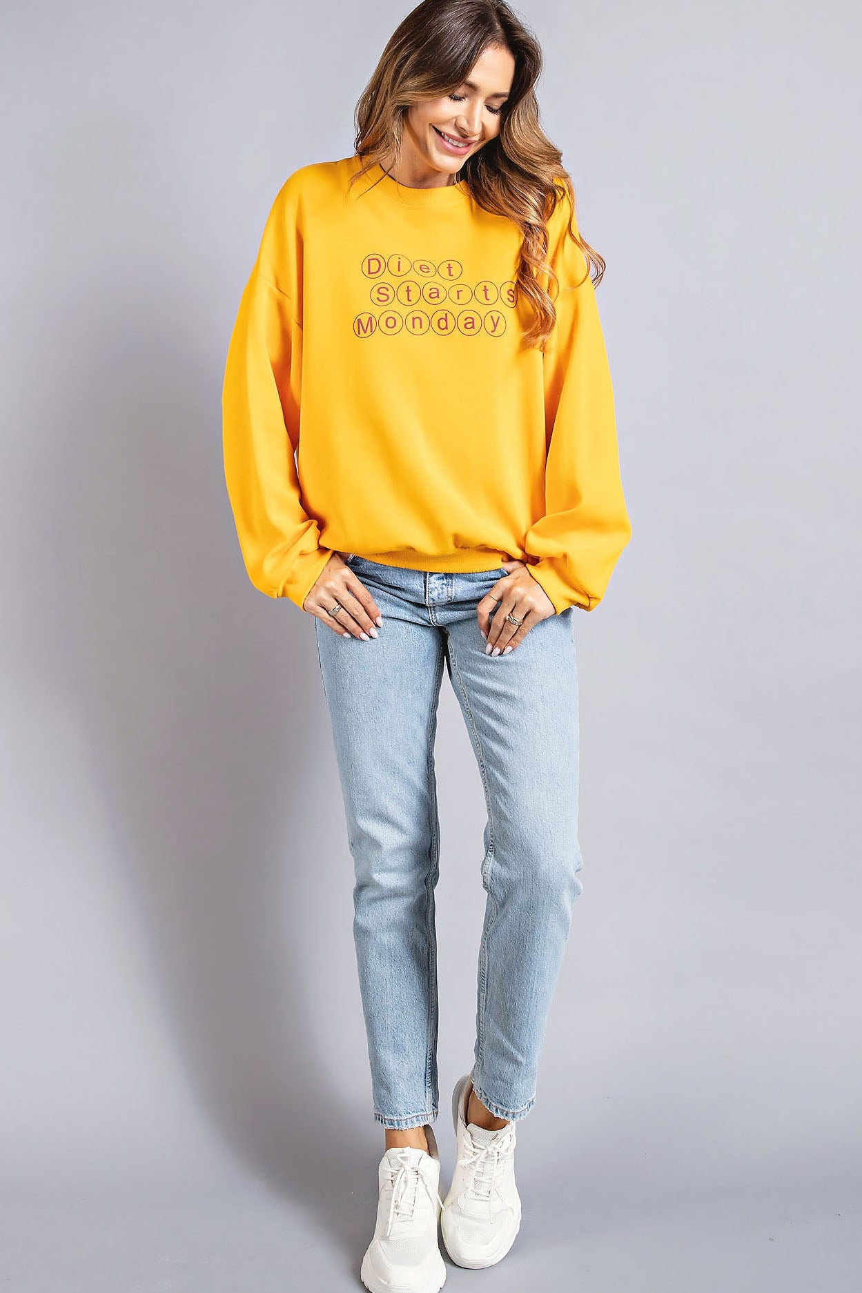 Lettering Sweatshirt