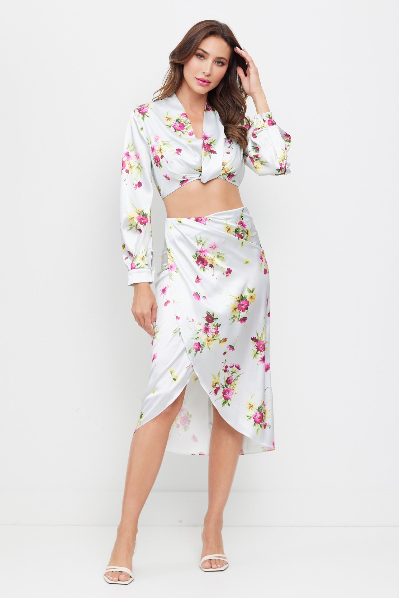 Printed Two Piece Set