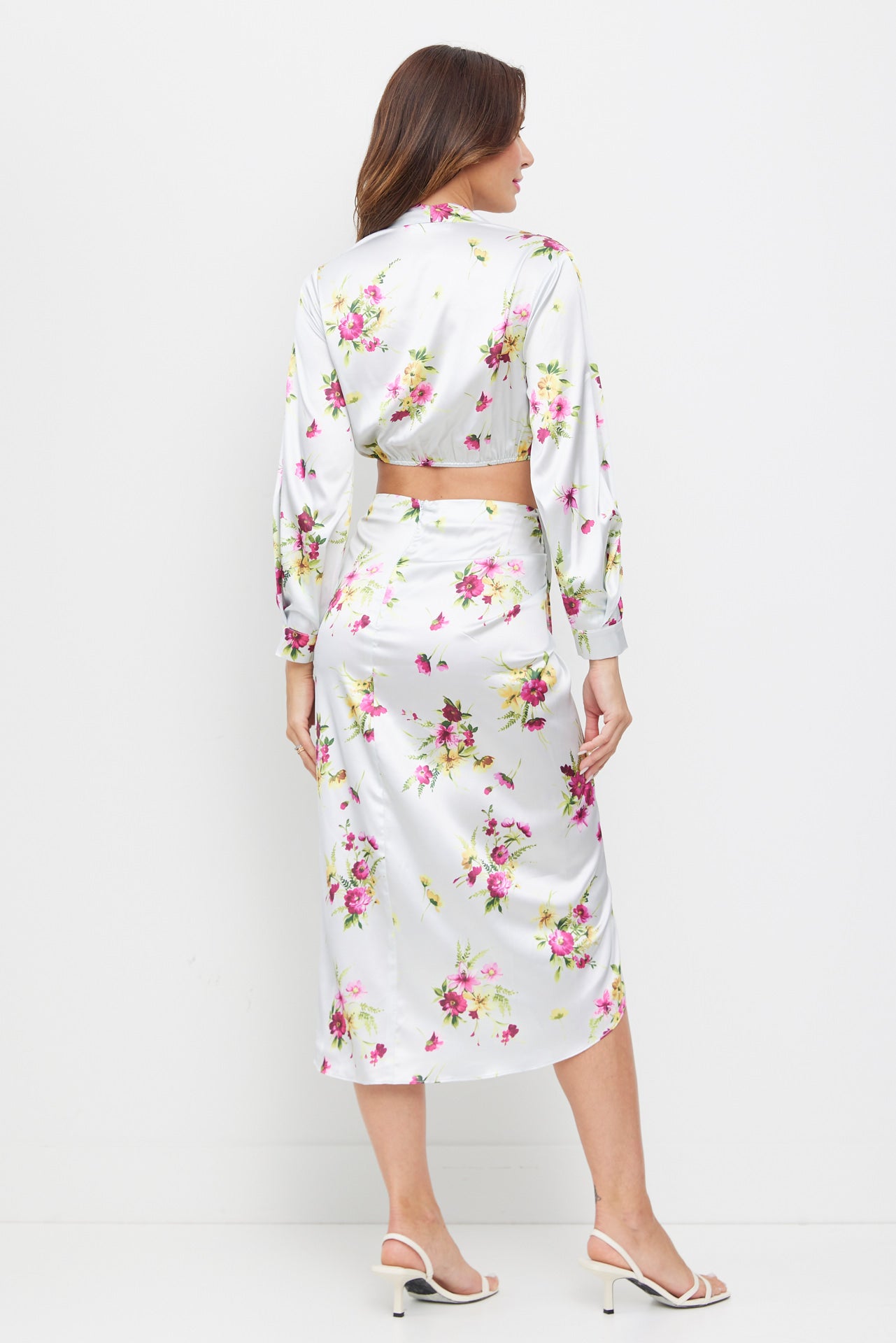 Printed Two Piece Set