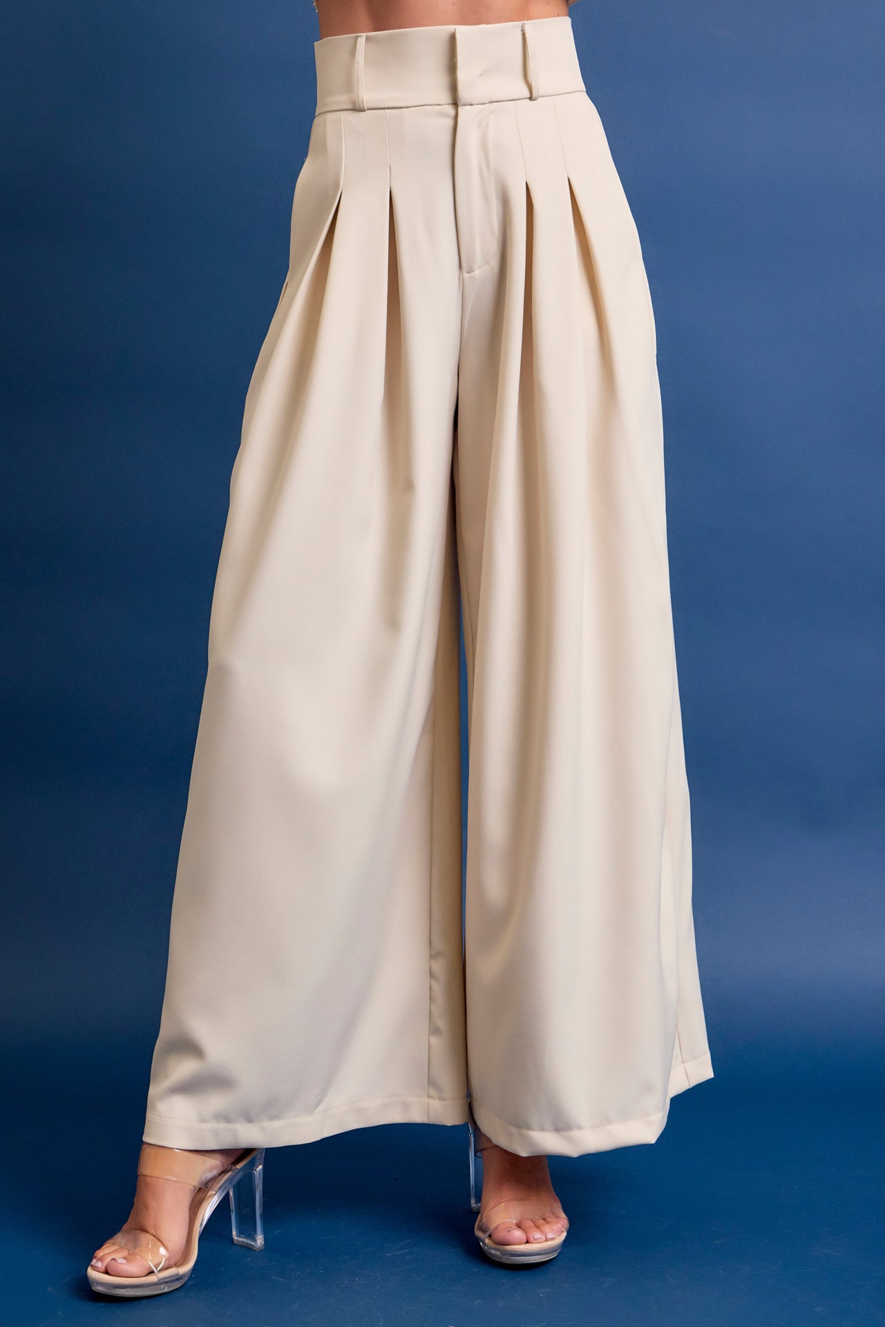 Haley High Waist Palazzo Pants