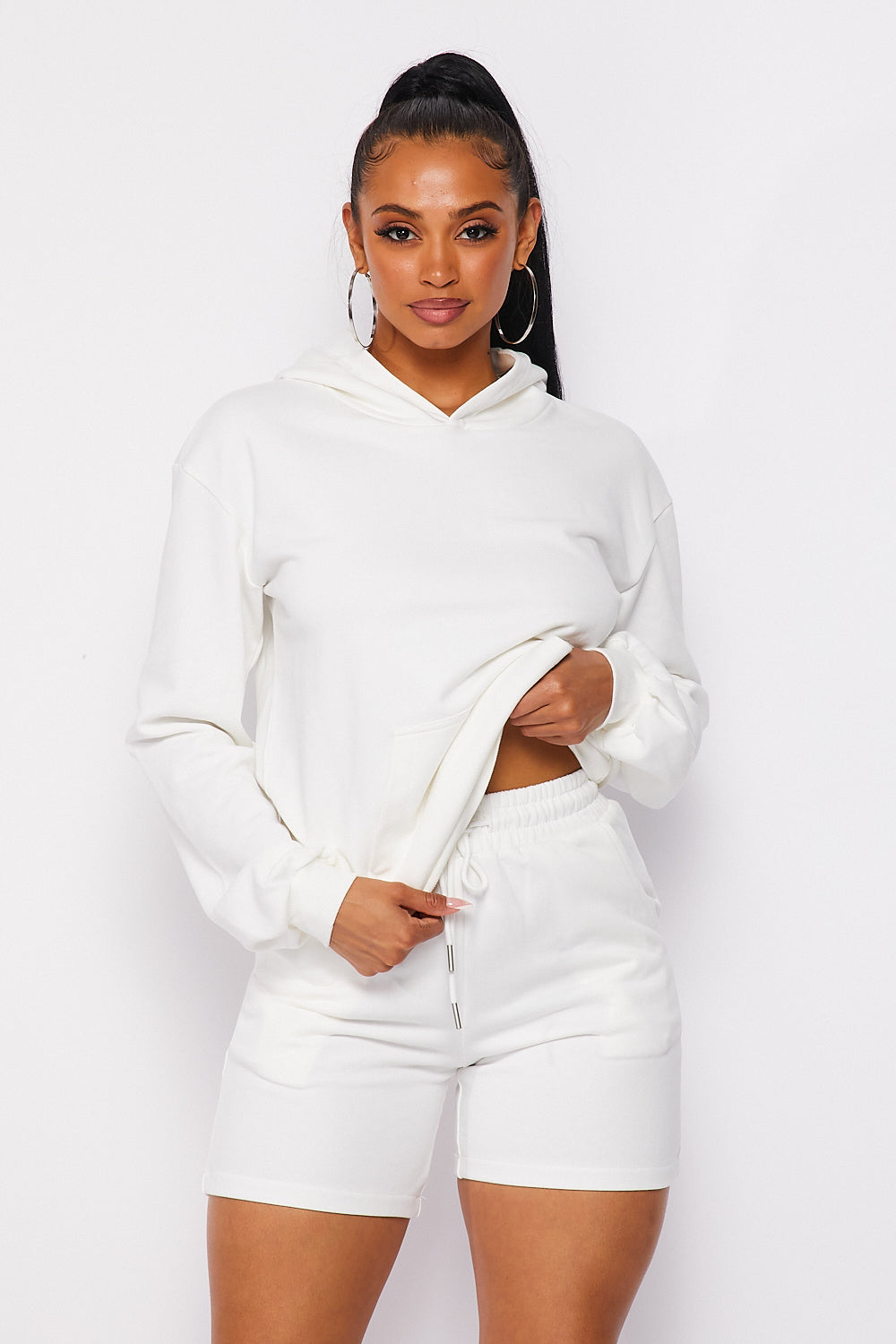 Hooded Sweat Set