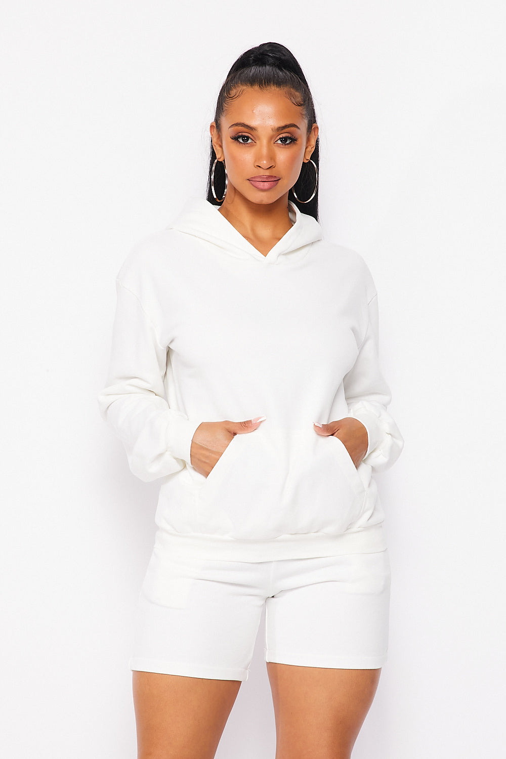 Hooded Sweat Set