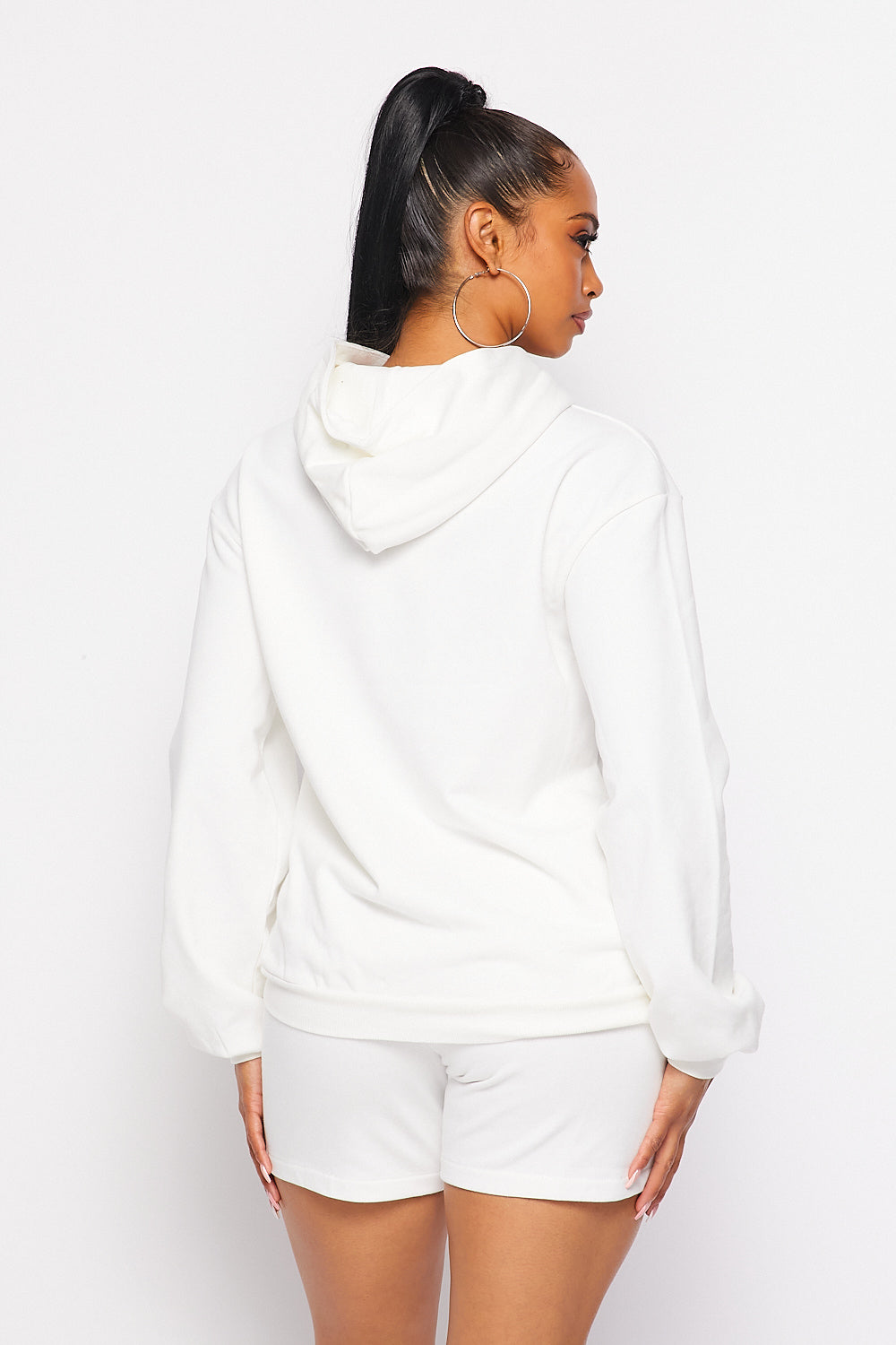 Hooded Sweat Set