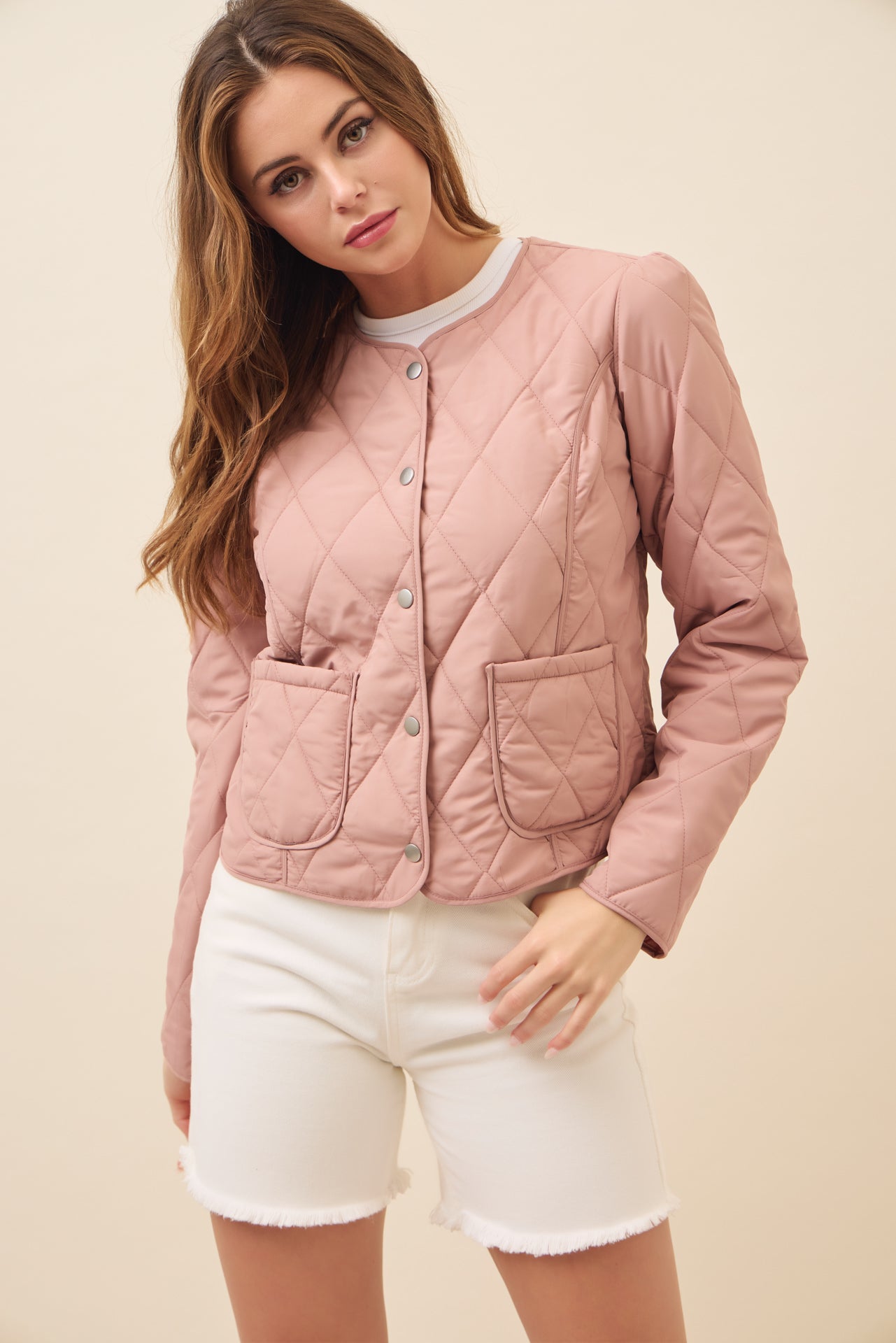 Katie Diamond Padded Jacket