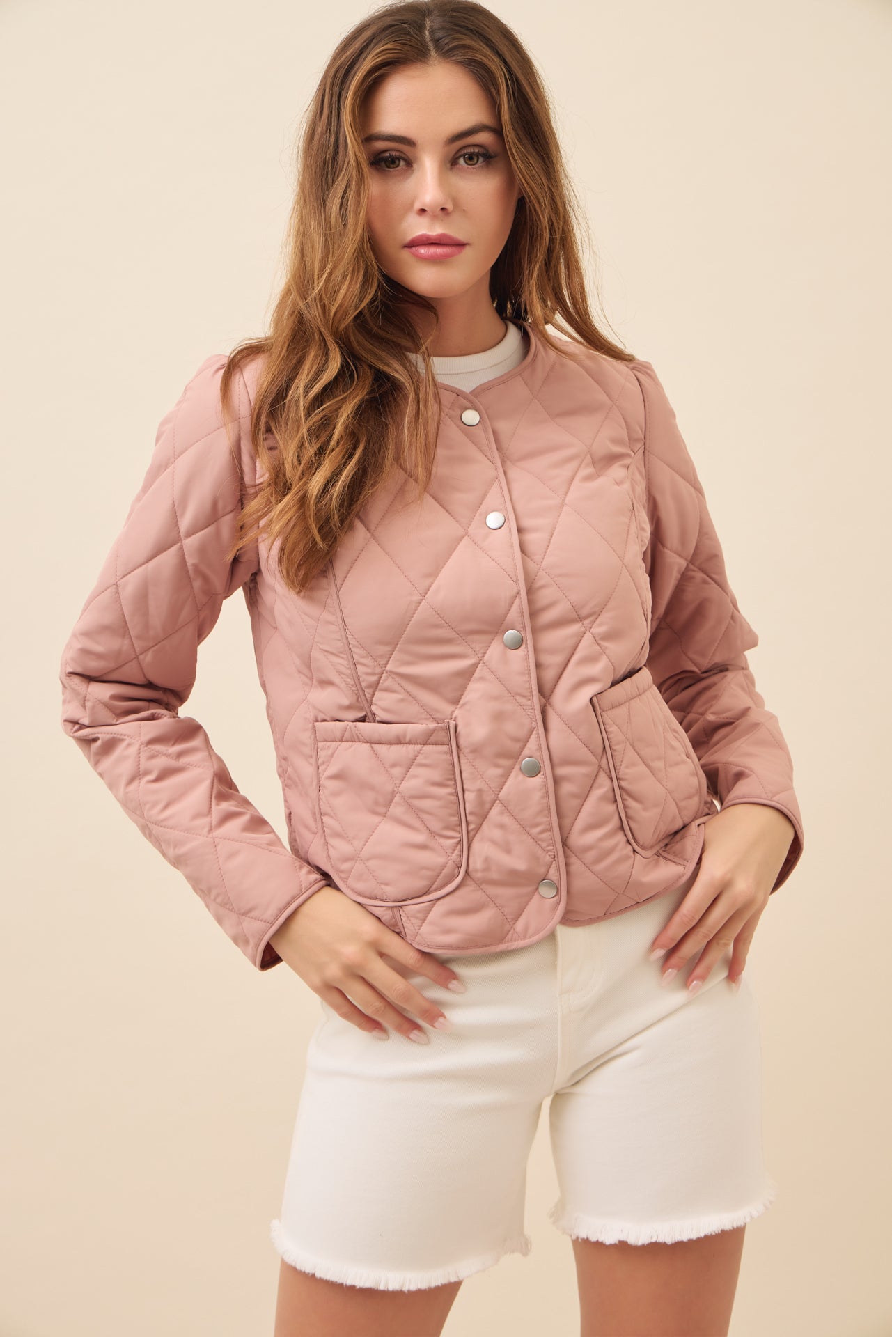 Katie Diamond Padded Jacket