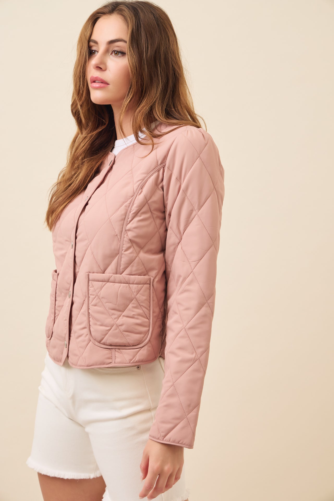 Katie Diamond Padded Jacket