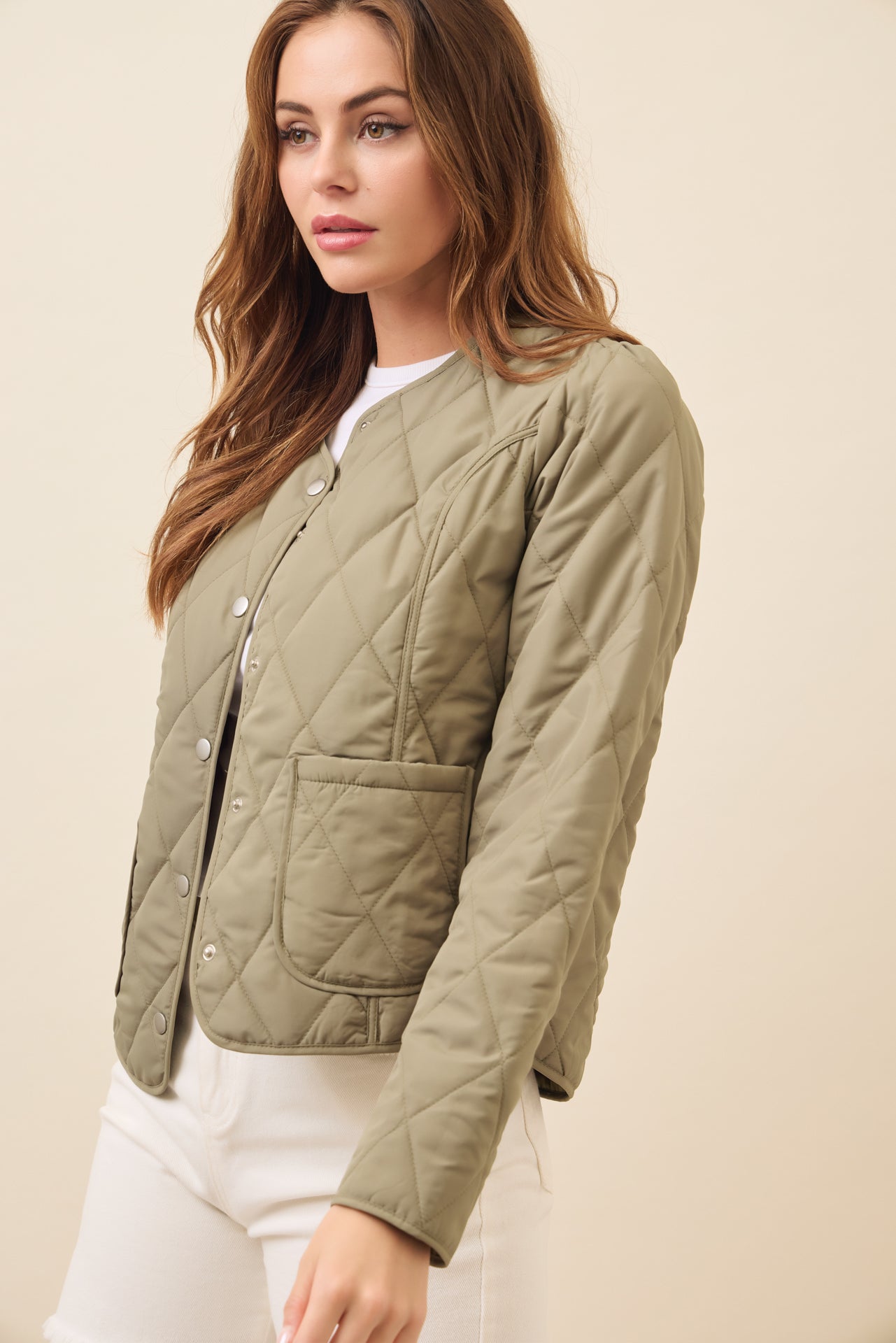 Katie Diamond Padded Jacket