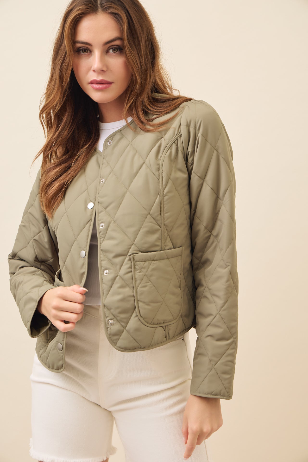 Katie Diamond Padded Jacket