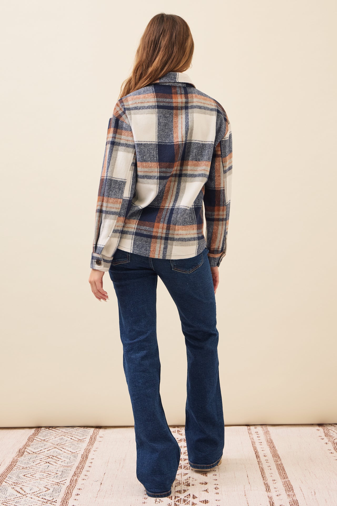 Cameron Oversized Plaid Shacket