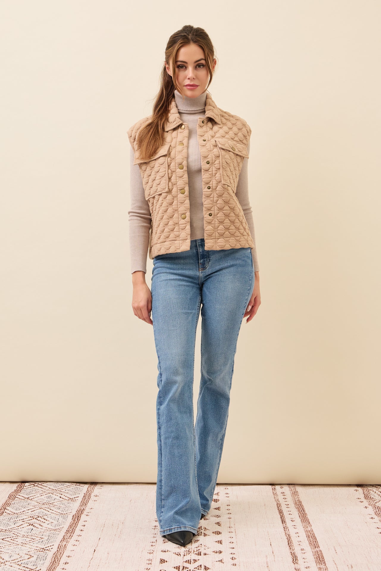 Lexi Quilted Vest