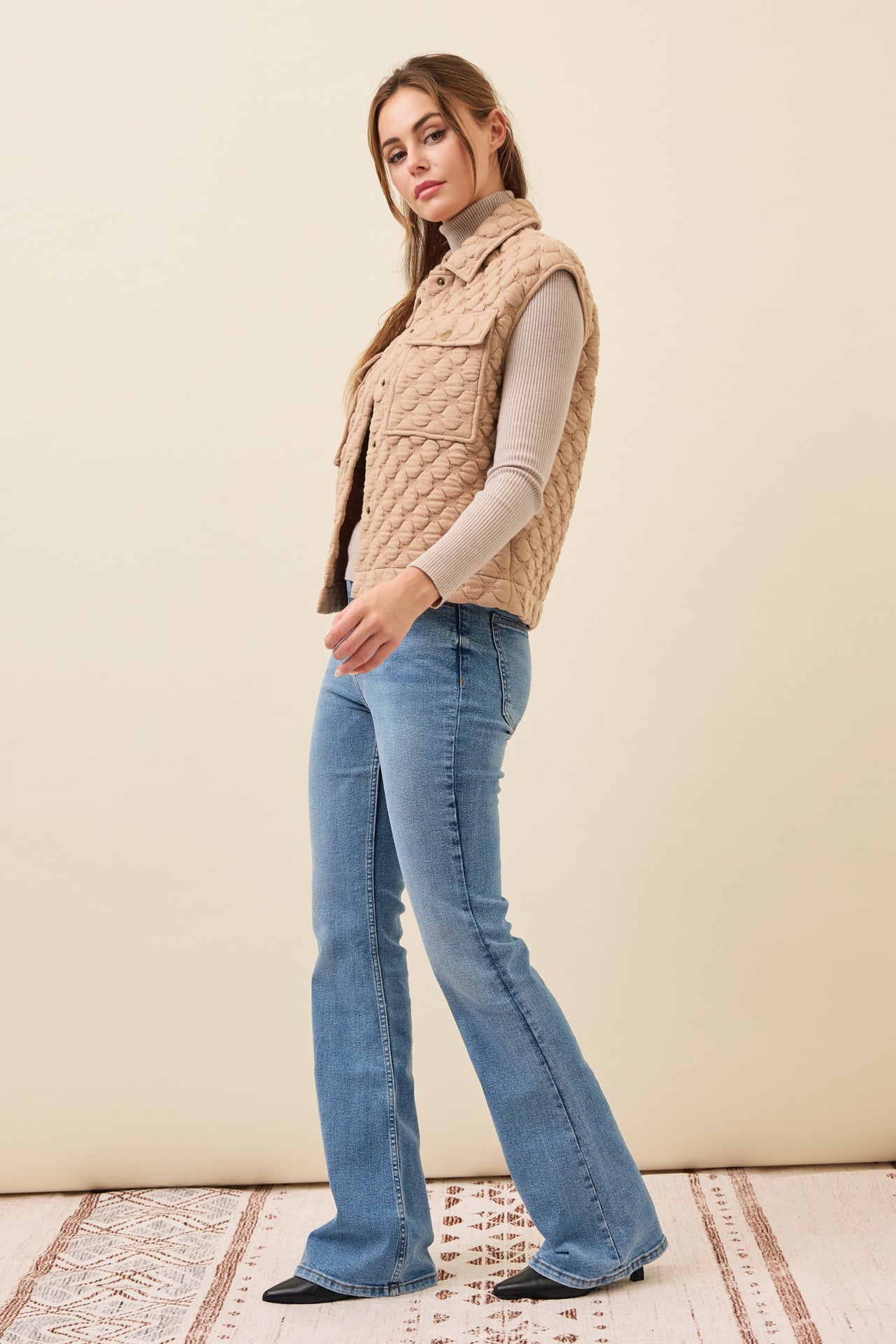 Lexi Quilted Vest