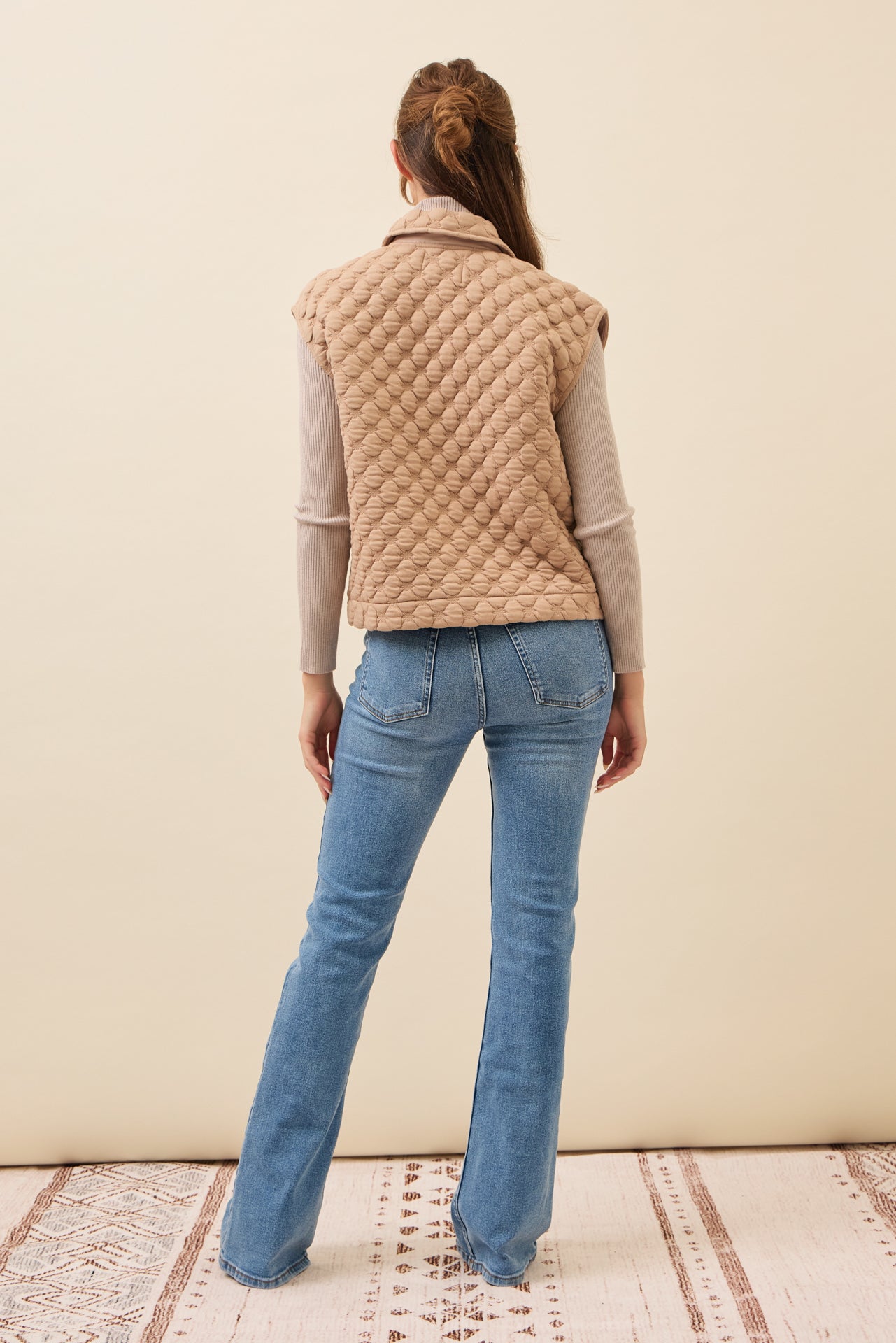 Lexi Quilted Vest