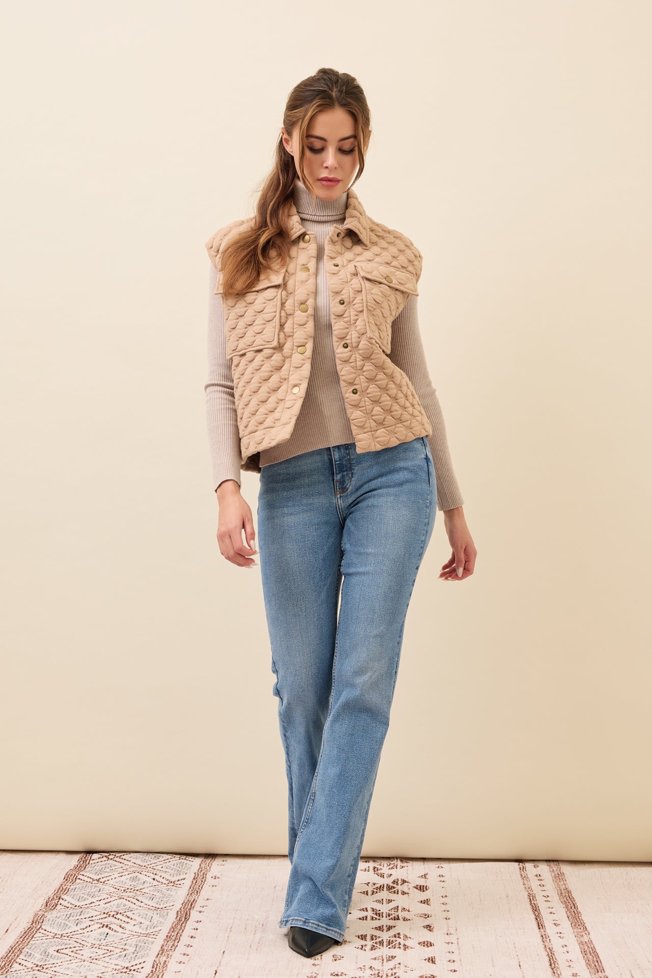 Lexi Quilted Vest