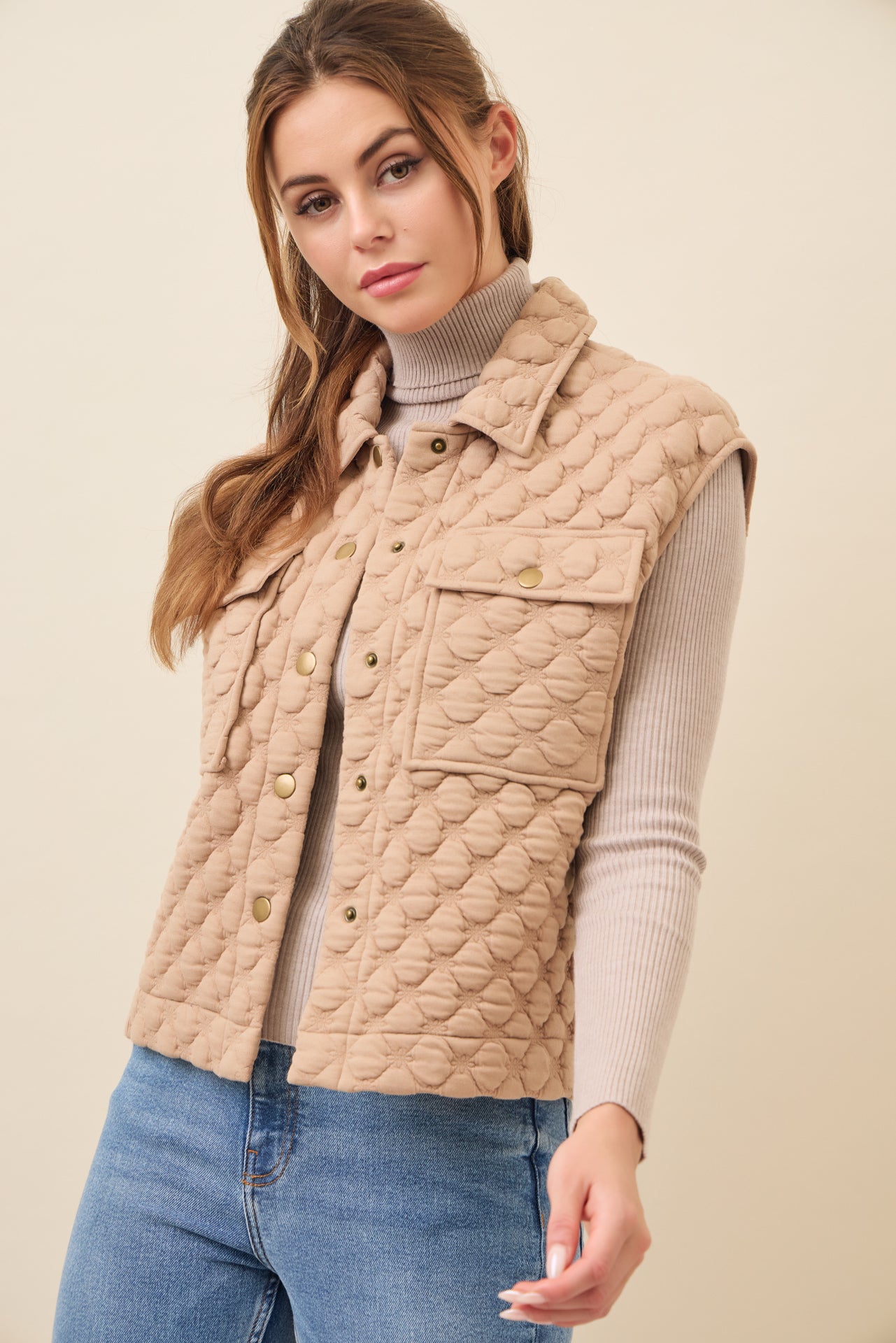 Lexi Quilted Vest