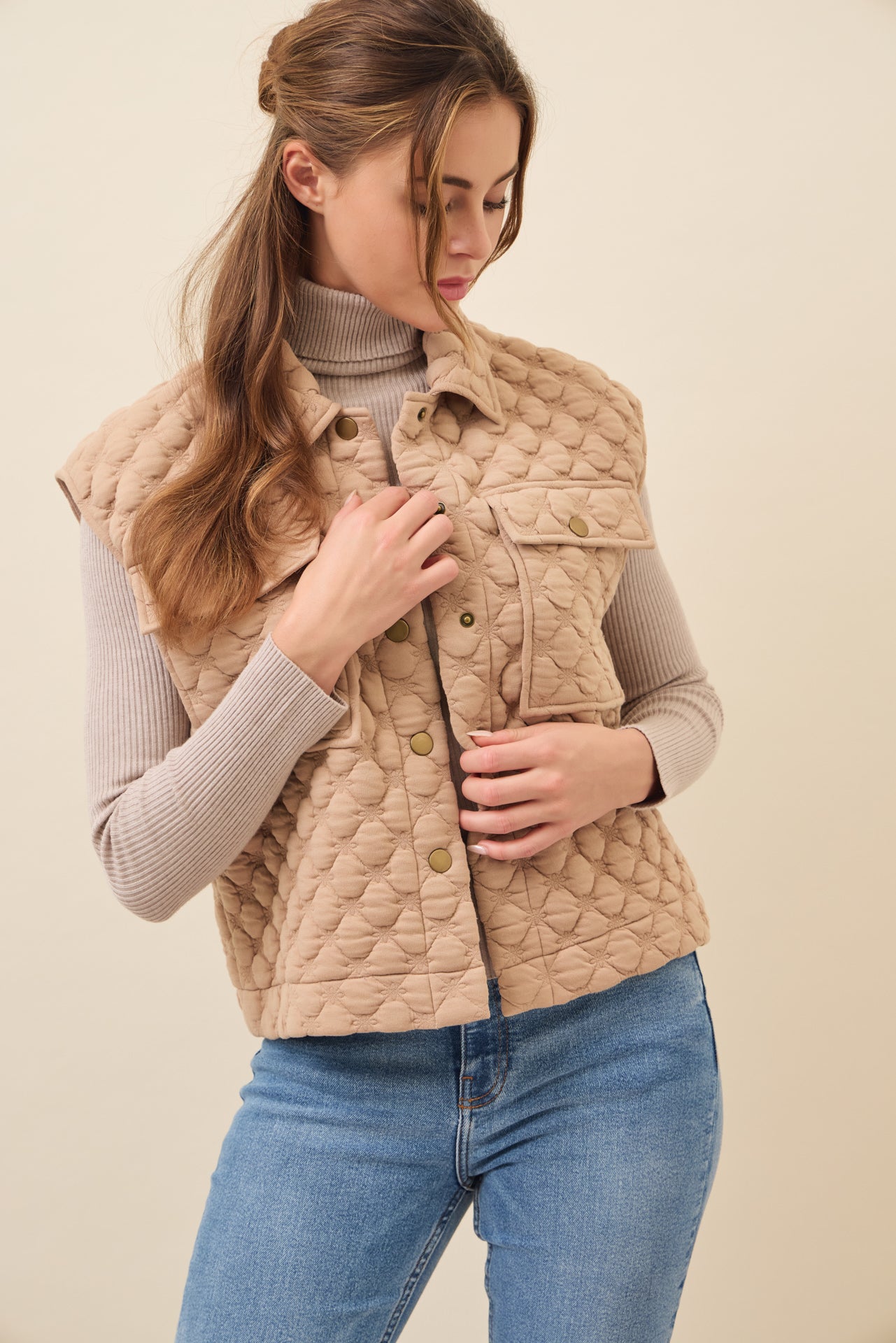 Lexi Quilted Vest