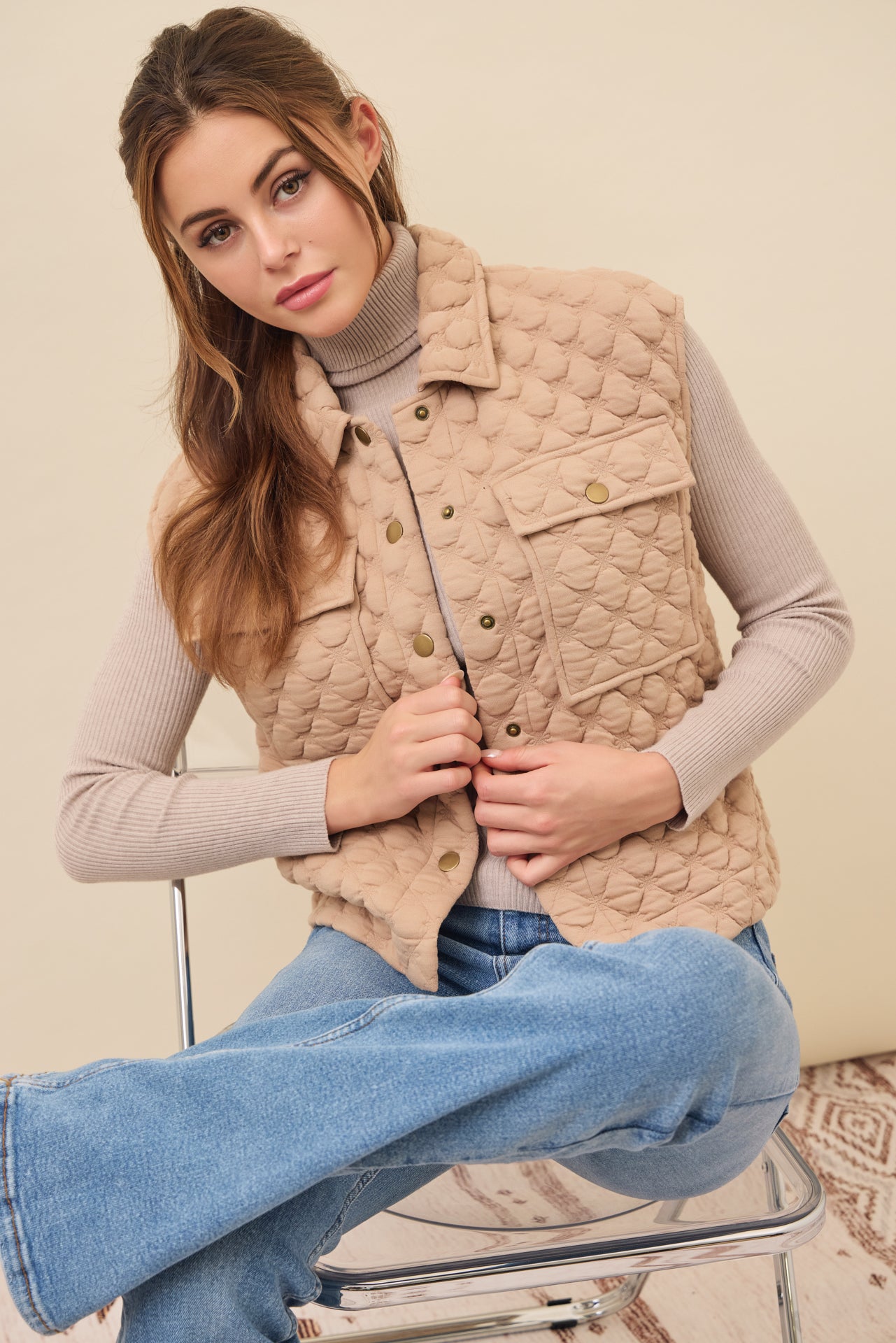 Lexi Quilted Vest