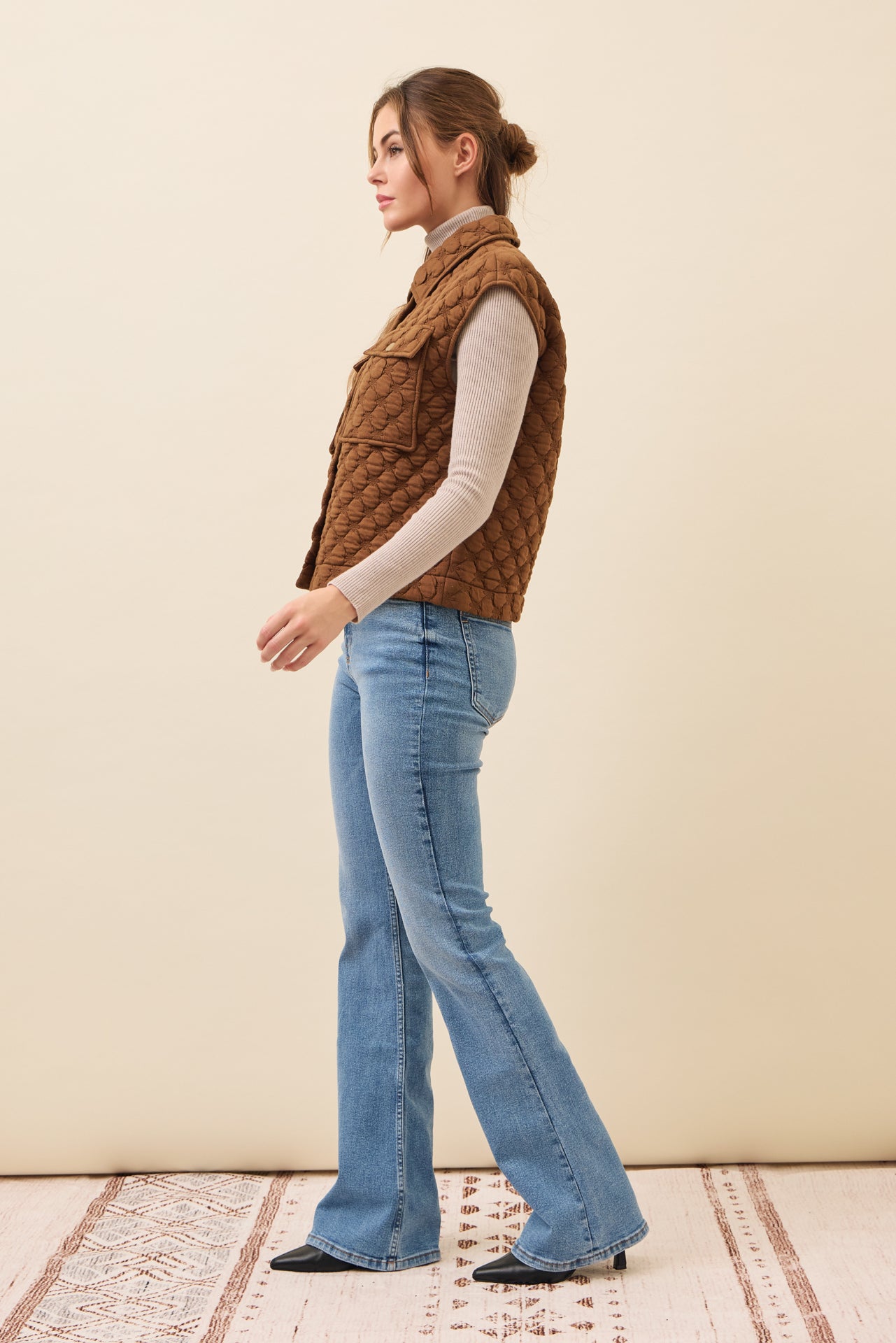 Lexi Quilted Vest