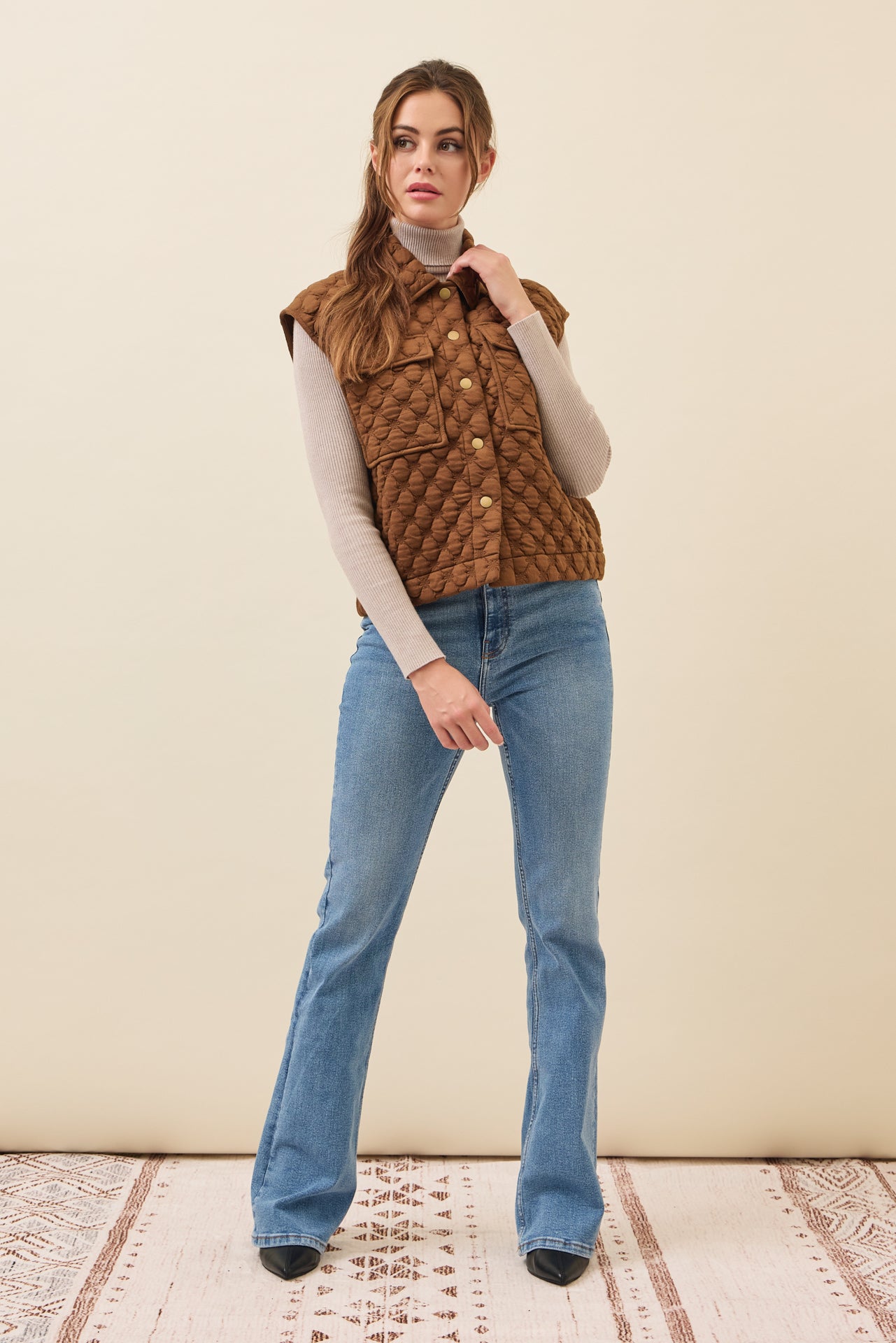 Lexi Quilted Vest