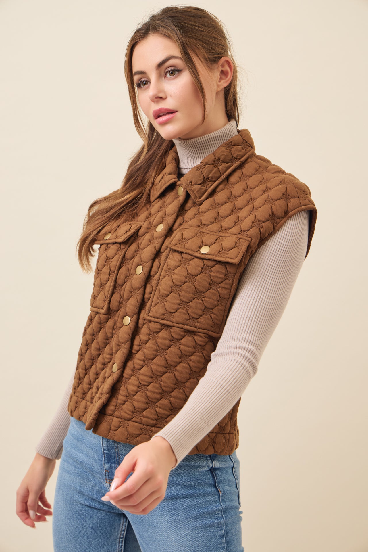 Lexi Quilted Vest