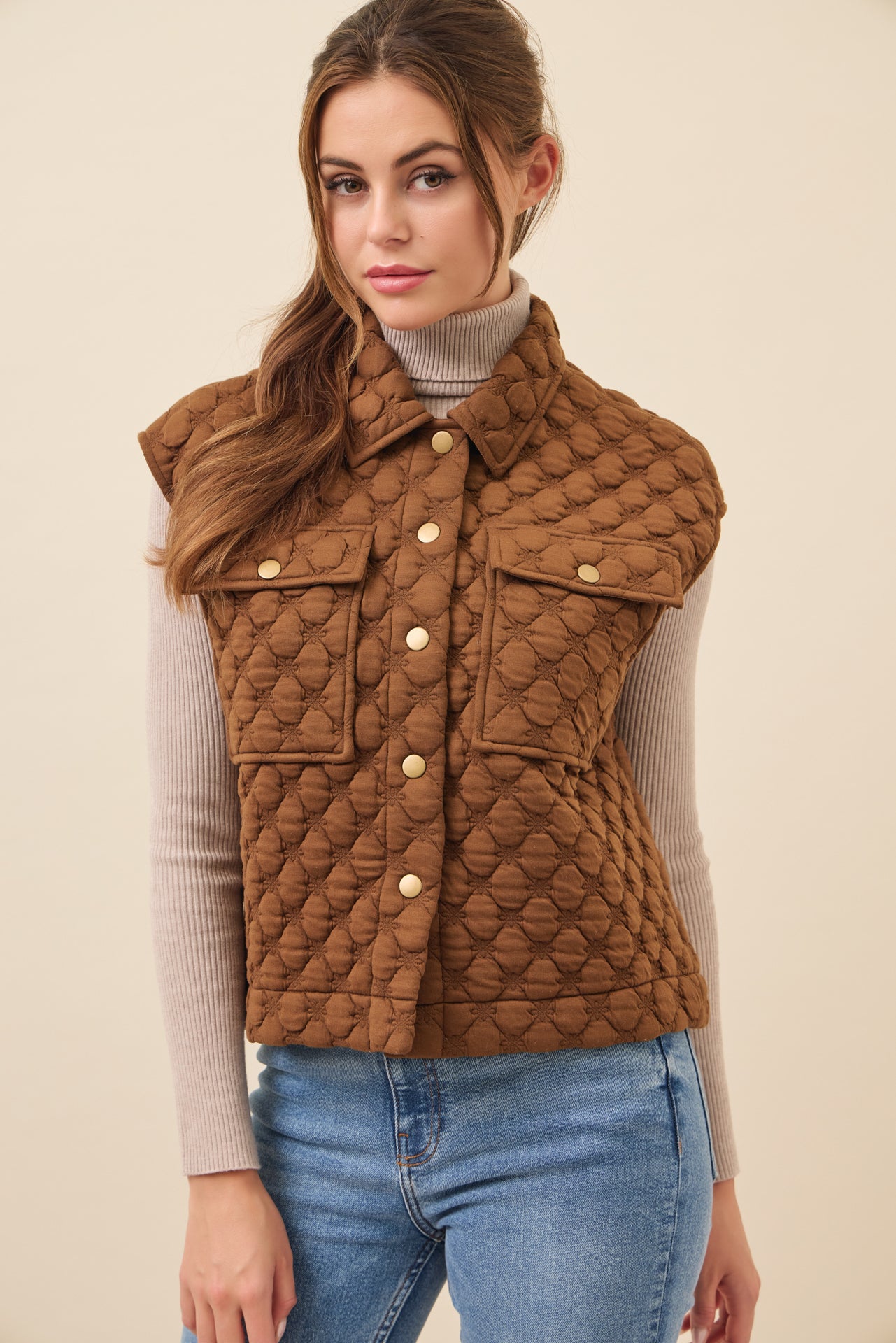 Lexi Quilted Vest