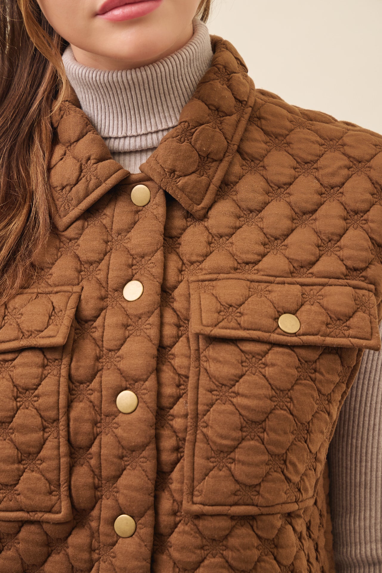 Lexi Quilted Vest