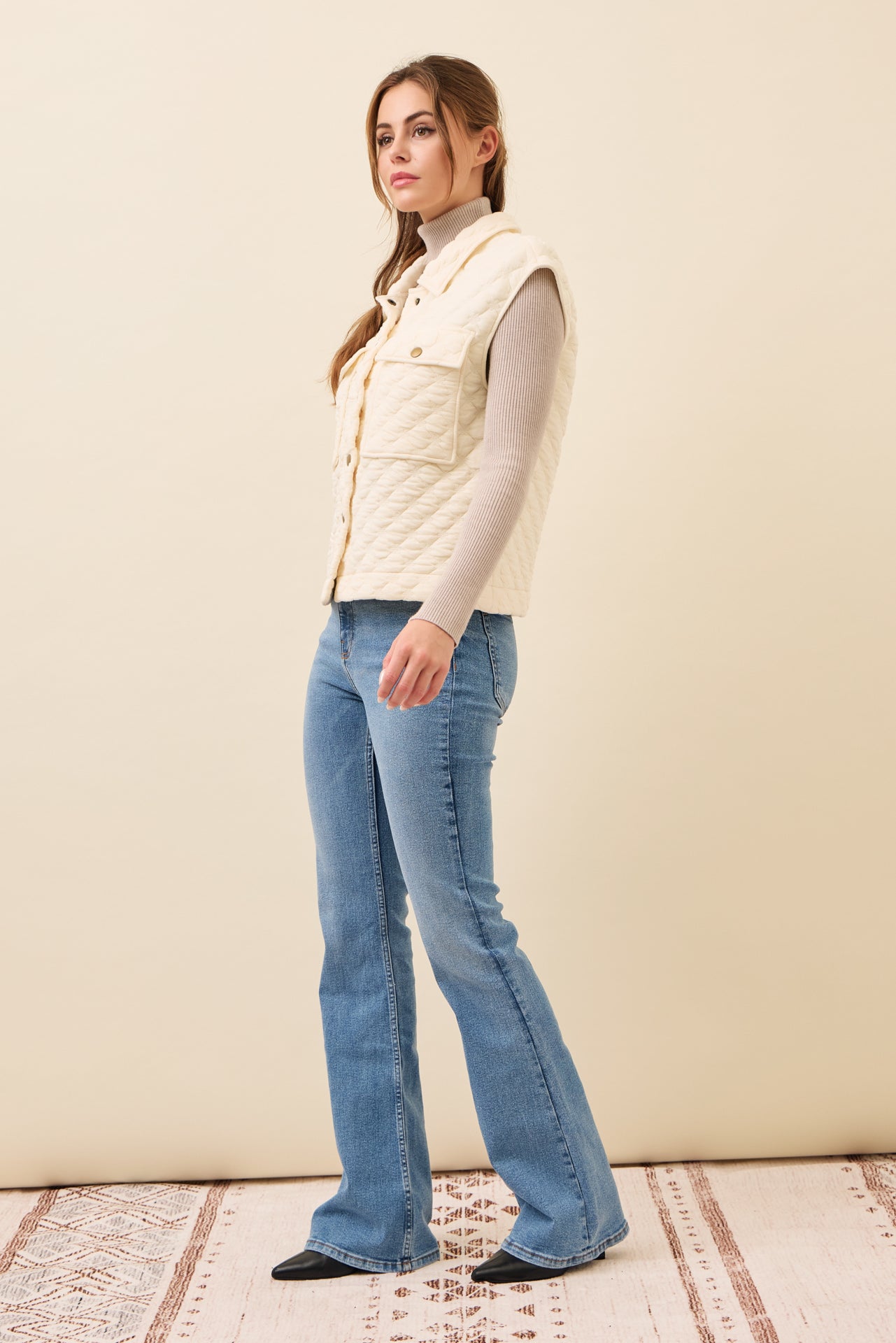 Lexi Quilted Vest