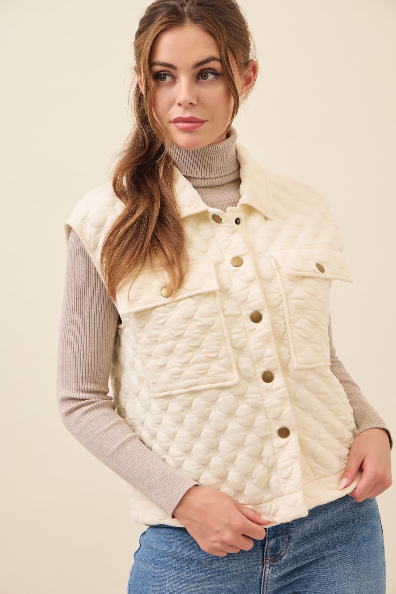 Lexi Quilted Vest