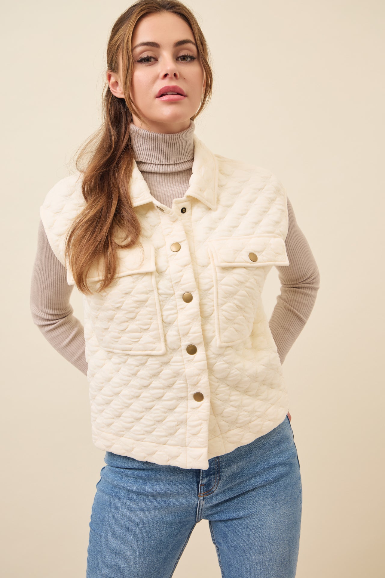 Lexi Quilted Vest