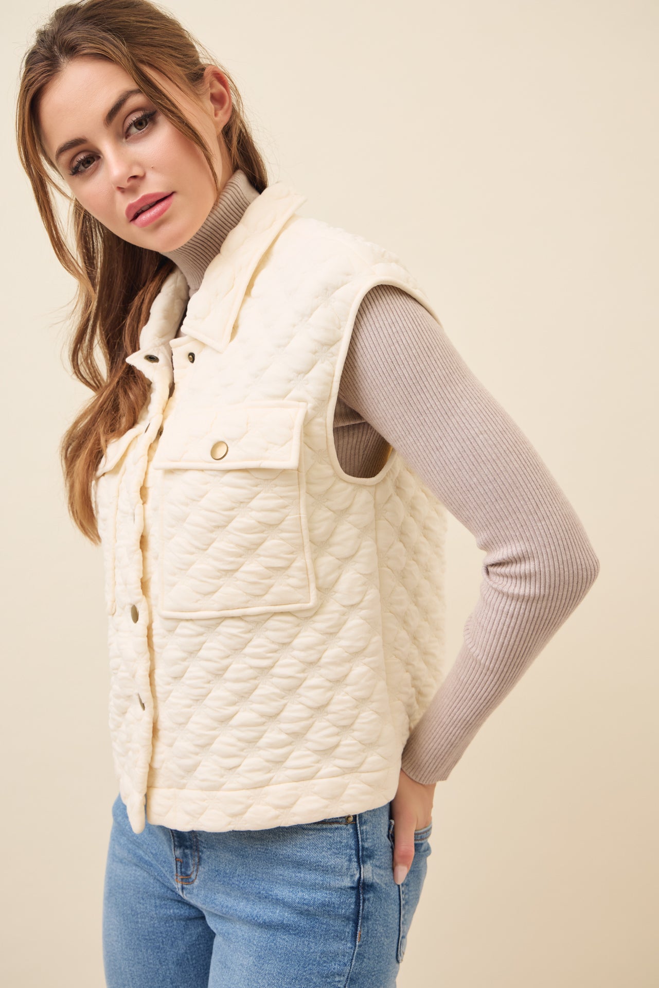 Lexi Quilted Vest