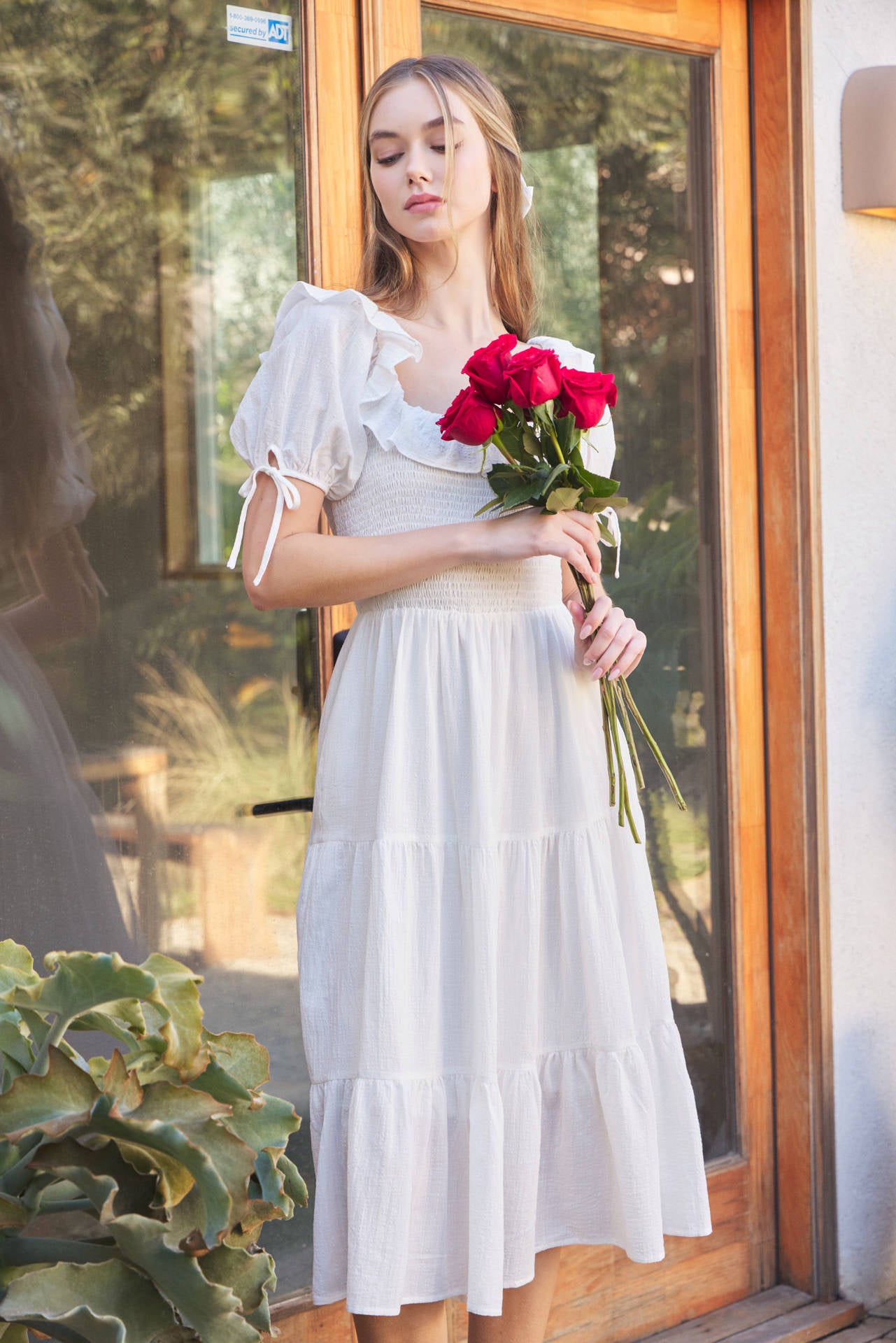 Breezy Ruffle Tiered Dress